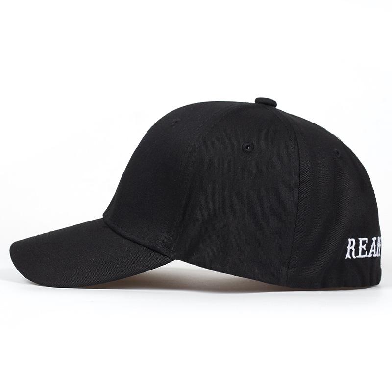 REAPERCREW Embroidered Unisex Baseball Cap with Wrap Around Visor