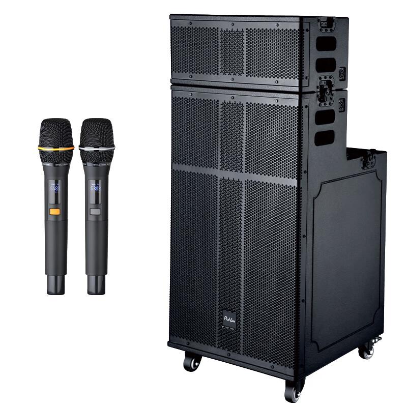 Runpu Professional 12-inch 3-Way Portable PA System (CN version)