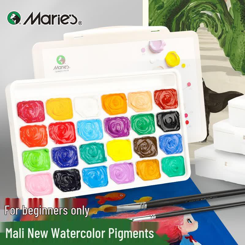 Marie s Forest Child 24-Color Jelly Gouache Set