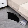 50*80cm Bat Door Mat Halloween Front Door Bat Rug Dirty-resistant Wear-resistant Slip-resistant Carpet Atmosphere Decoration