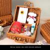 Mid-Autumn Festival Rattan Gift Basket Set