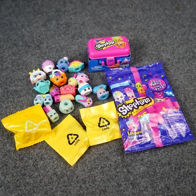 Shopkins Supermarkt Mini-Figuren Überraschungstüten Früchte Elfen Miniatur-Spielzeug Entzückende Dekoration Sammlerstücke Simulationsfigur Kindergeschenke