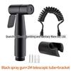 304 Stainless Steel High-Pressure Bidet Spray Gun for Toilets