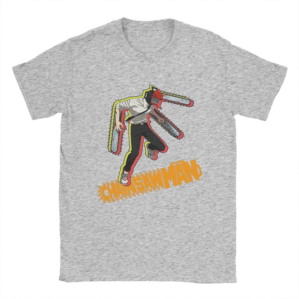 Streetwear T Shirt Summer Chainsaw Man Denji Asleep Leisure T Shirts Cotton Tee Shirt Men Y2K Funny Pattern Short Sleeve Tops
