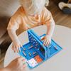 Sea Battle Game New Year Gifts Interactive Game Strategy Board Sea Battle Ship Battling Game for Travel Kids Children Adults