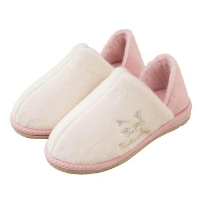 Senko Little Devil Cat White Slippers, 24AW,