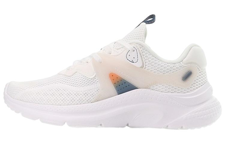 Li Ning Liuyun Удобные, нескользящие, износостойкие, дышащие низкие повседневные кроссовки Мужские Цвет  Туманный белый  AGLS019-2 45
