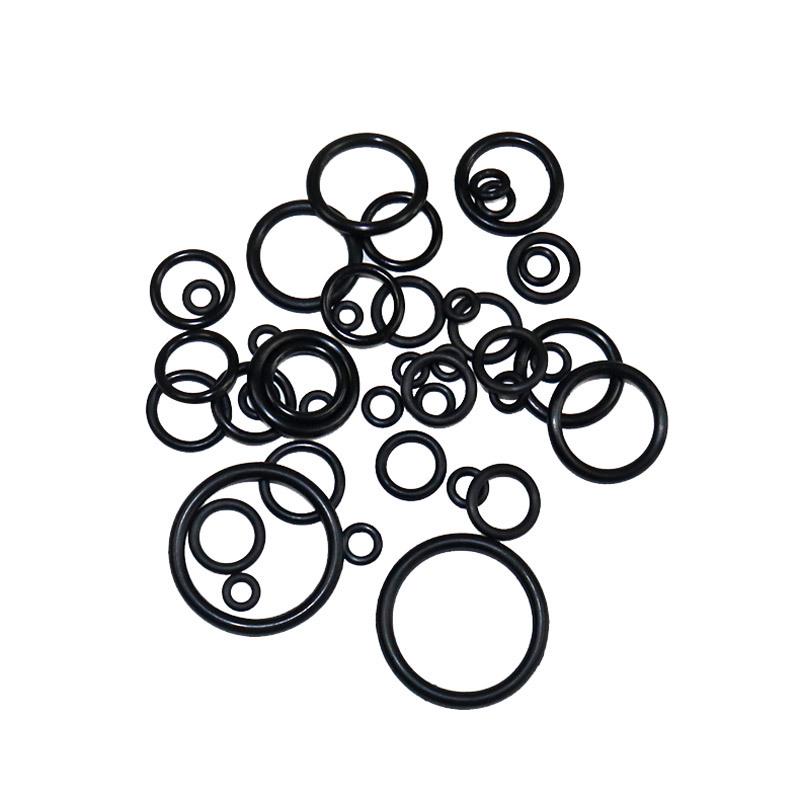 O-ring Seal Waterproof High-Temperature Repair Kit - Silicone & PTFE Rubber Gaskets