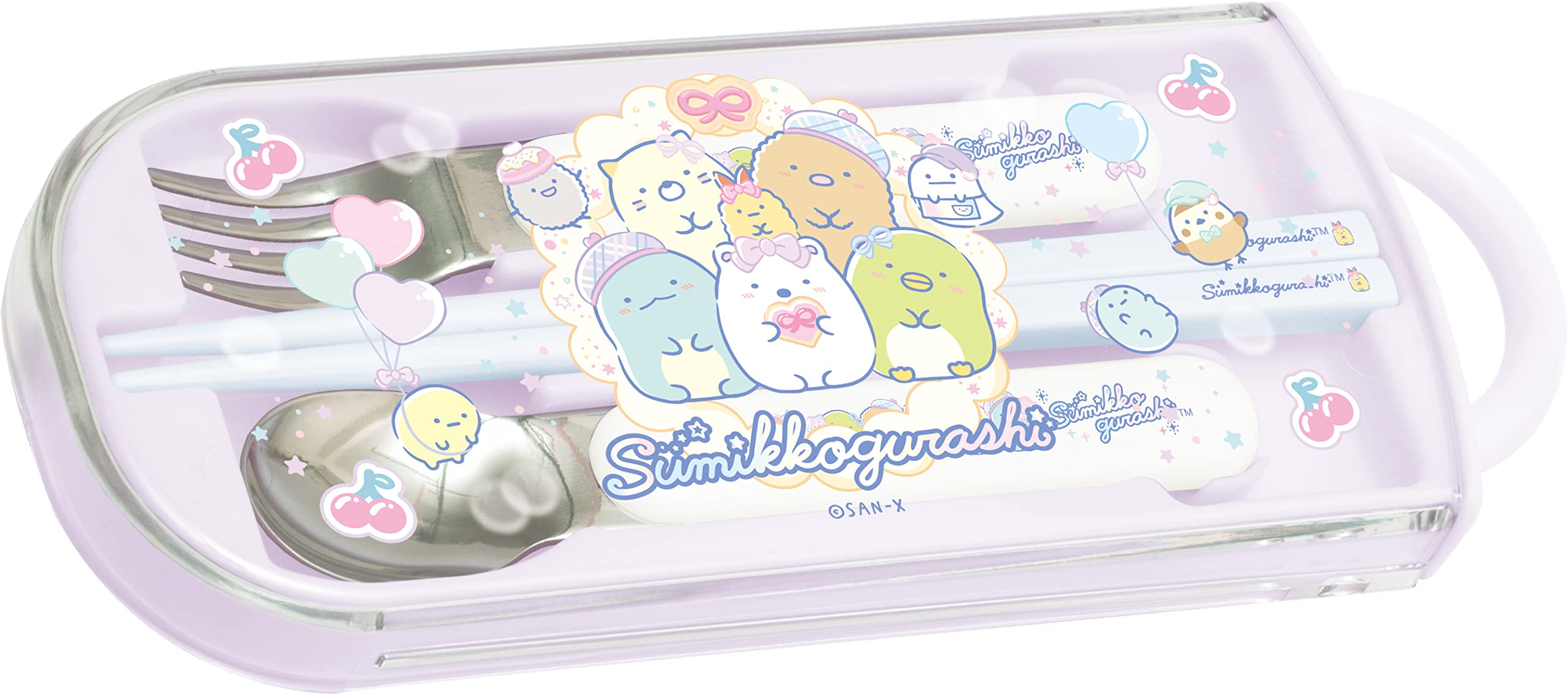 

San-X Sumikkogurashi Набор из трех предметов для ланча KA18702