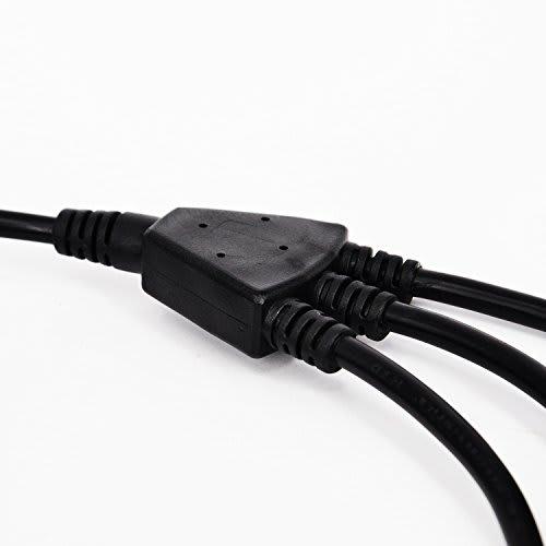 Limited Brand AKIRARI Extension Cord 3-Branch Rainproof Waterproof Power Cord for LED Illumination Outdoor PSE Certified Rainproof Cap Included (3M, B