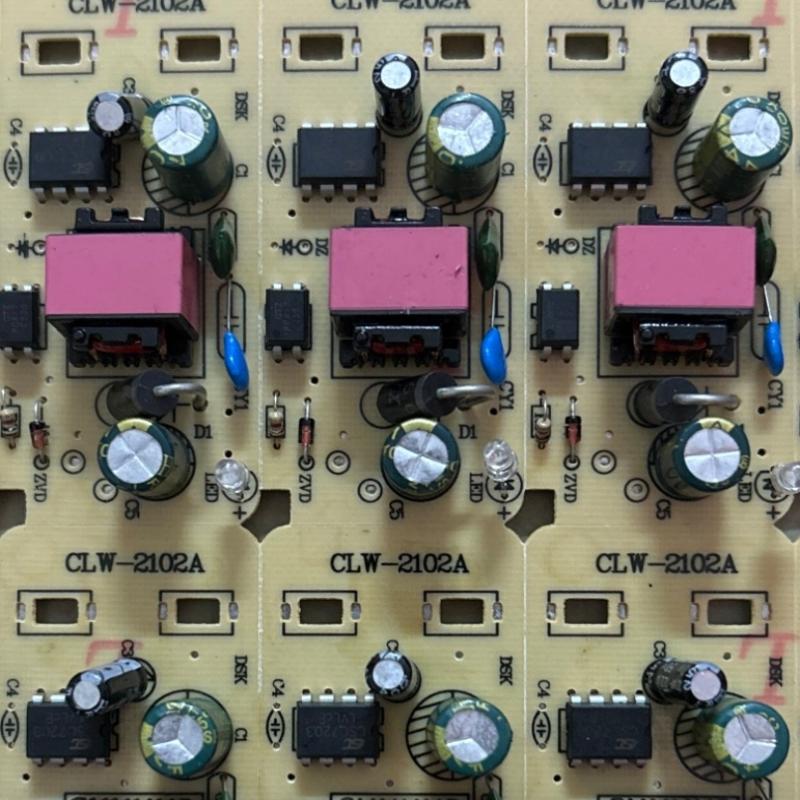 5V 2A AC-DC Адаптер Імпульсний Блок Живлення Модуль Понижуючий Плата 100-240V