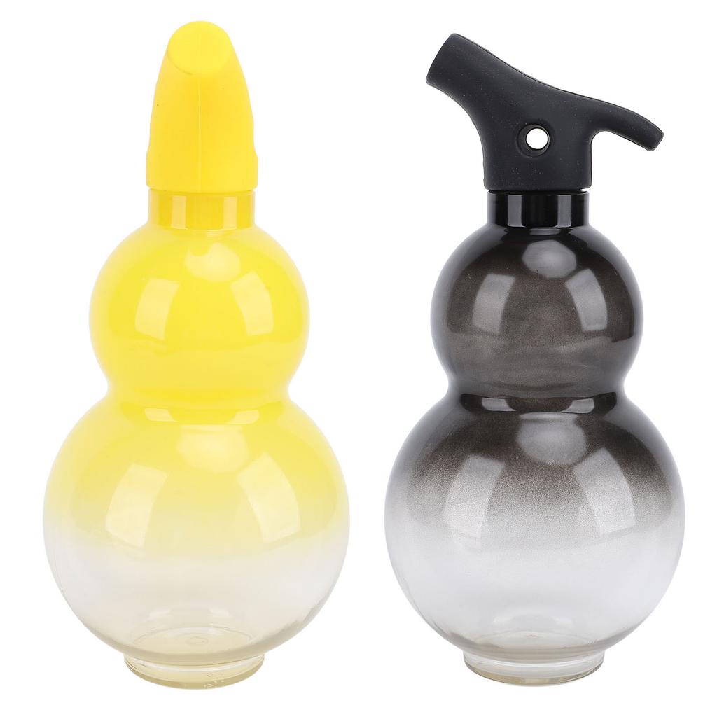 Gourd Water Bottle 800ml Reusable Outdoor Portable Sports Water Bottle with Rope Retro Style