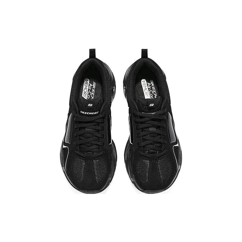 Skechers Stamina V3 Shoes 'Black White' Women's (Unisex) Casual Shoes 896151 BBK