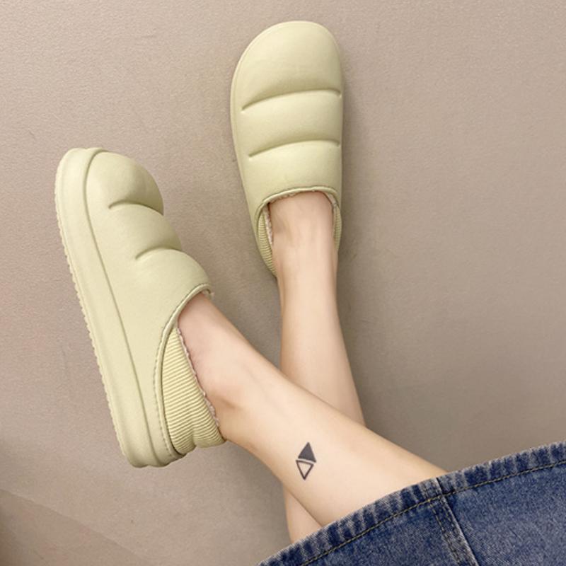 Women's Slippers Winter Home Chappal Winter Slippers Inside