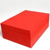 Leuchtend rotes A4/A5 70g Druckpapier für Büro und Basteln