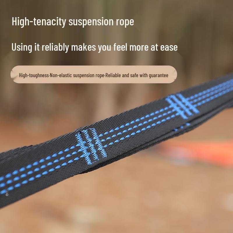 Quick-Open Mosquito-Repellent Hammock with Nisi Fabric for Outdoor and Home Use