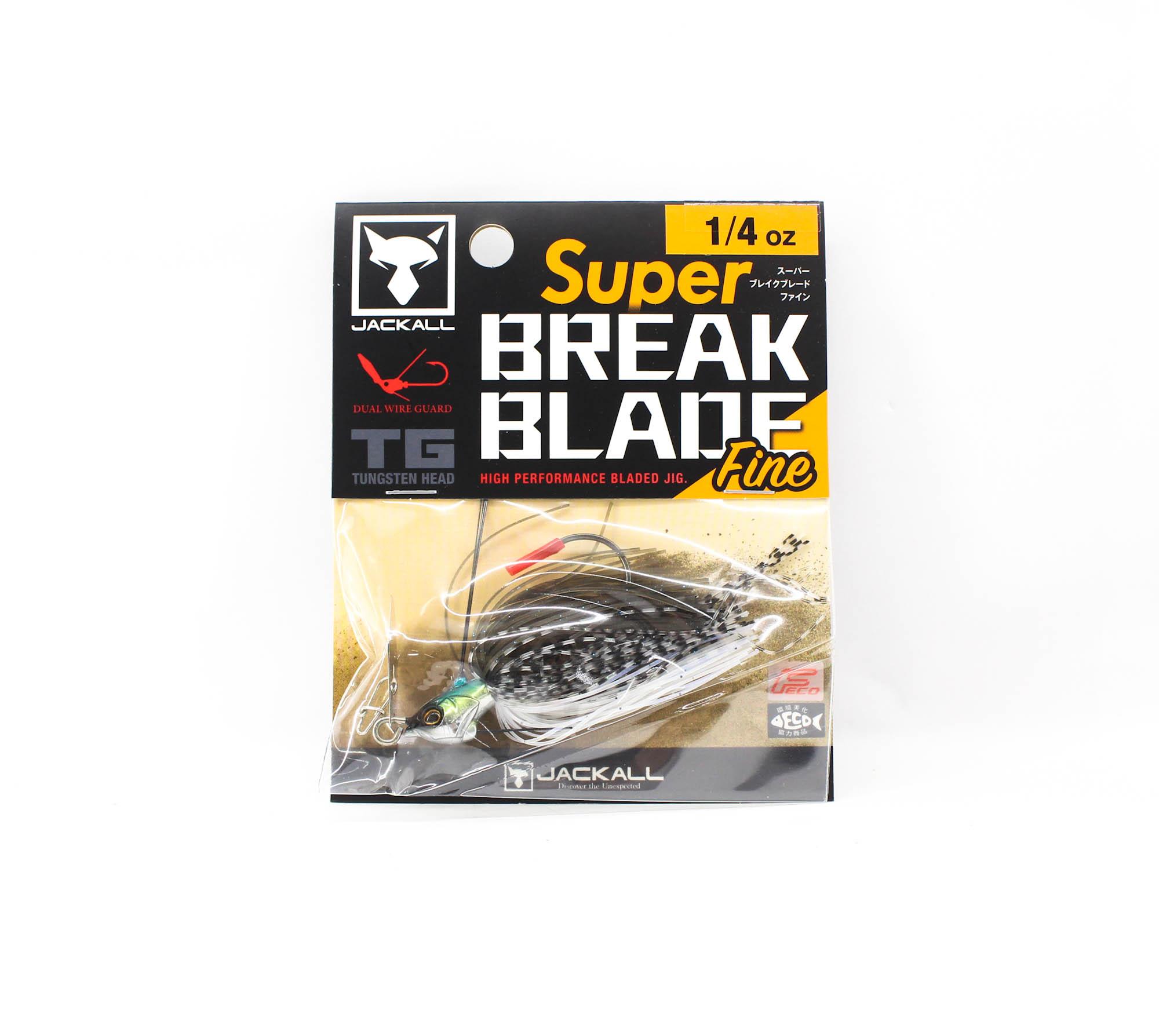 

Jackall Super Break B Fine 1/4 oz Sinking Lure Hologram Inakko (1639)