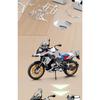 1/9 BWM R1250GS ADV Alloy Die Cast Motorcycle Model Toy Vehicle Collection Sound and Light Off Road Autocycle Toys Car