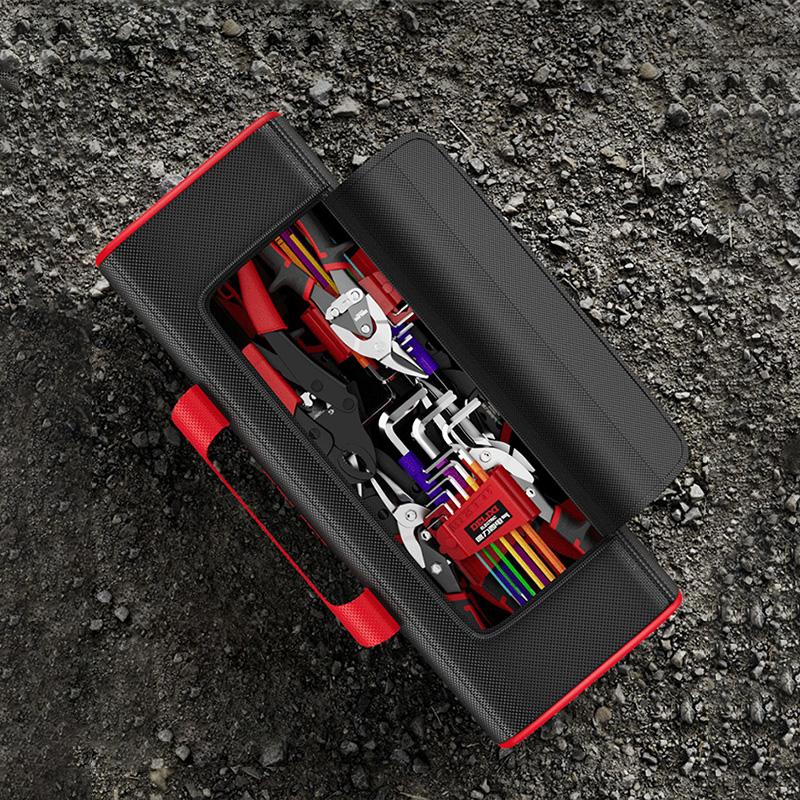 Tool Bag Oxford Cloth Portable Storage Bag, Professional Electrician and Carpenter Repair, Home Storage, HandBag