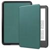 Case for Kindle 6 Inch (2024) / (2022) - Leather/PU, Green, Scratch-resistant