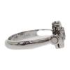 BVLGARI  AN856302 #9(JP Size) ring K18 white gold/diamond Women