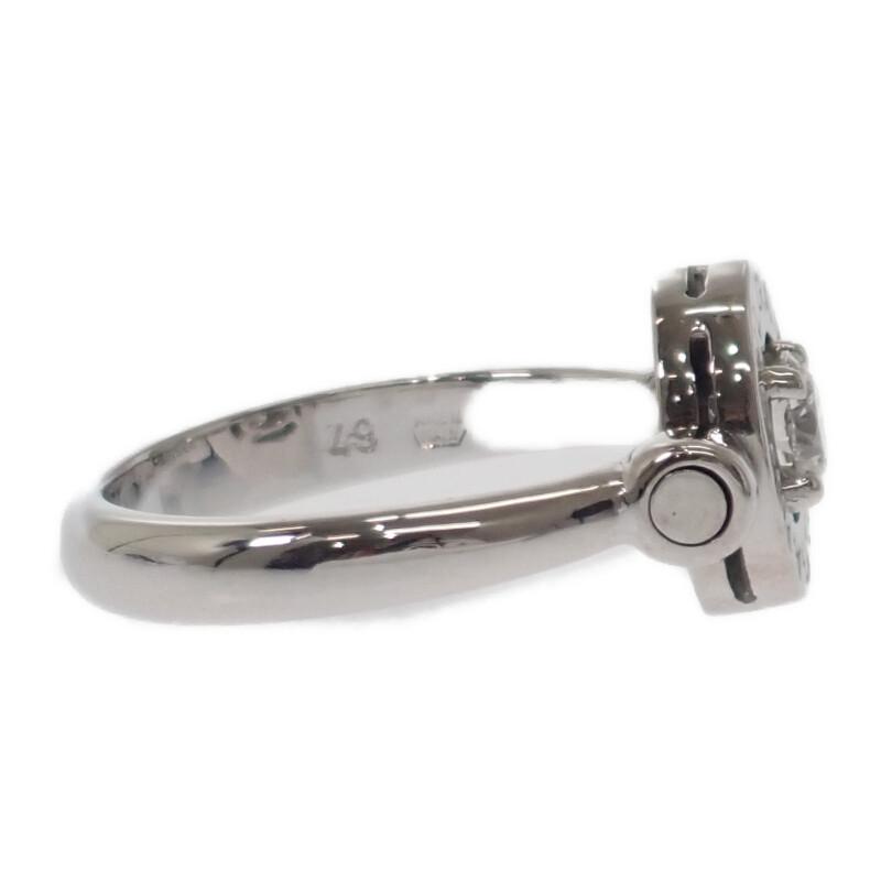 Bvlgari AN856302 #9(JP størrelse) ring K18 hvitt gull/diamant Kvinner