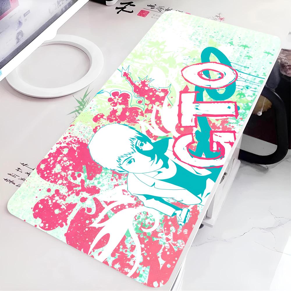 Great Teacher Onizuka Mouse Pad Anime game mause pads cs lol XXL Home HD Computer Desk Mats Carpet Gamer Office Laptop Boys Girl
