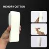 1Pcs Durable Suede Car Armrest Leg Cushion Memory Foam Knee Crash Pad Thigh Support Pillow Universal Auto Accessories