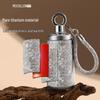 MCCULLEN Isolerad mugg i rent titan