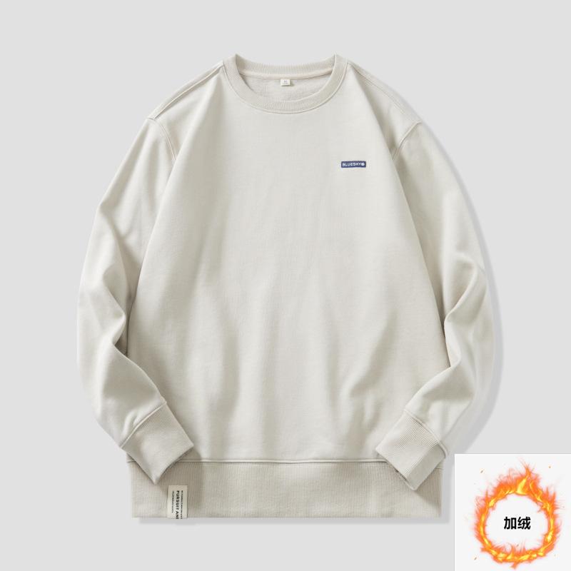 Толстый свитер с круглым вырезом — фото 12