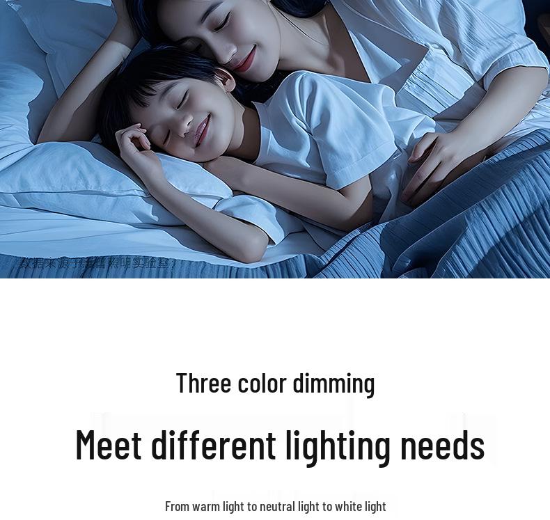 2025 Silent Nordic Ceiling Fan Light for Small Apartments & Bedrooms