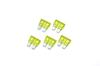 Kijima 304-7105 Motorcycle Parts Fuse, Flat Type, 20A, Pack of 5