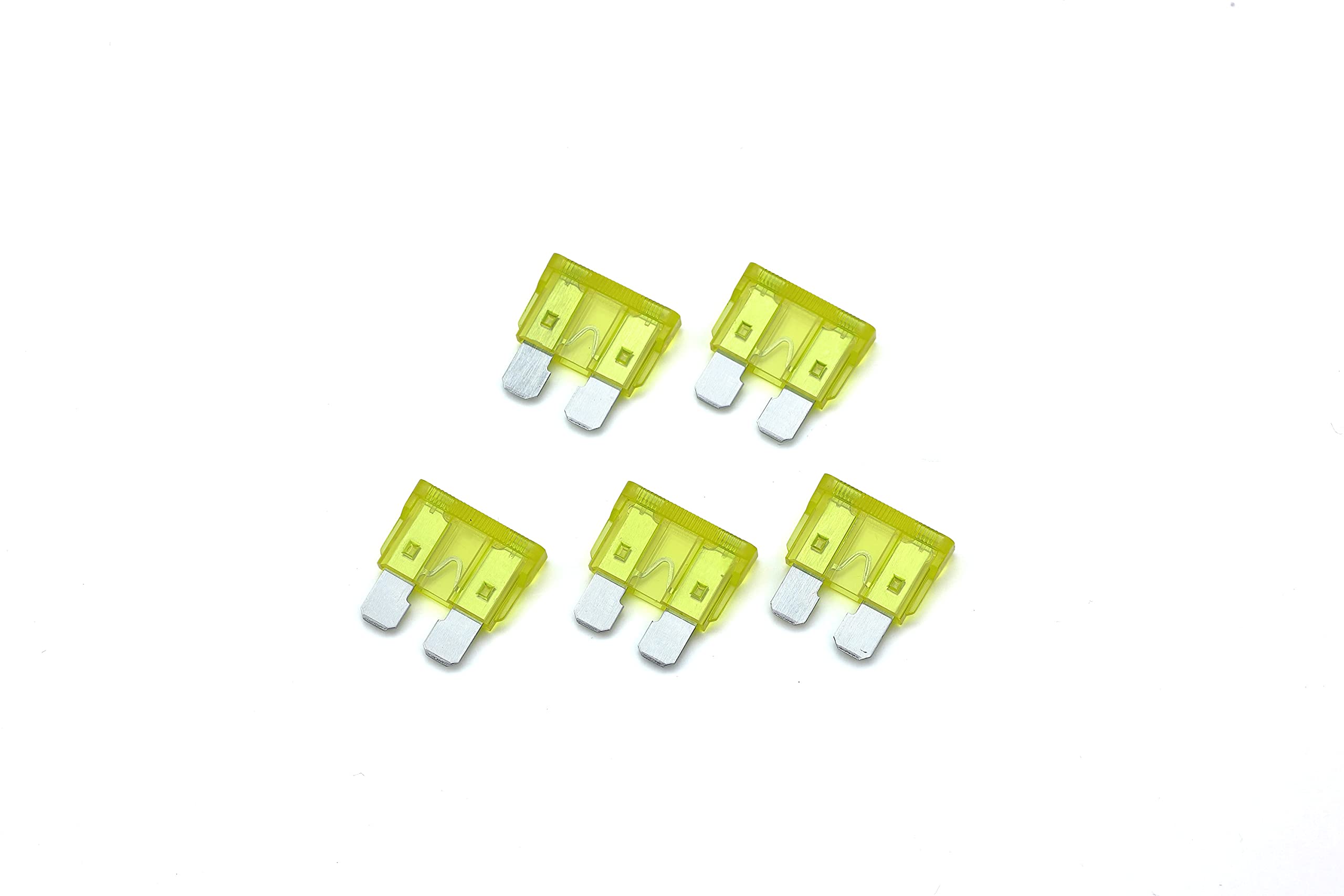 

Kijima 304-7105 Motorcycle Parts Fuse, Flat Type, 20A, Pack of 5