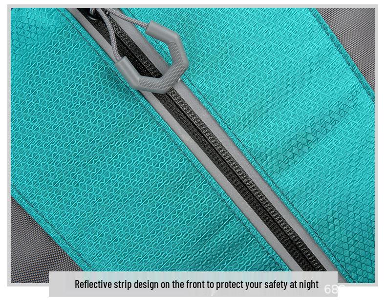 Large Capacity Water-Repellent Multifunctional Mountaineering & Travel Backpack