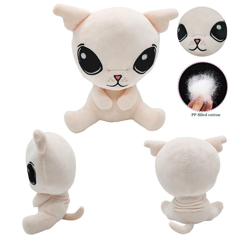 Cute 7.8" Bingus Soft Plush Cat Doll Kids Gift Xmas