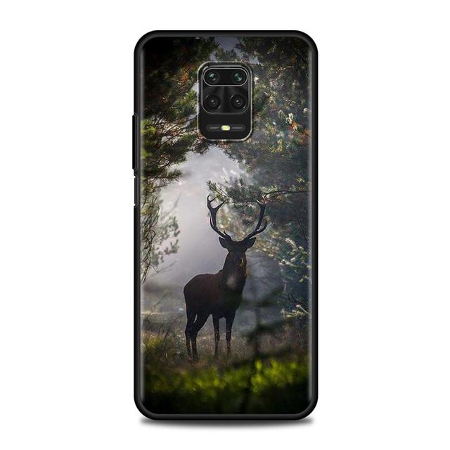 Deer Hunting Camo Cover For Redmi K40 Pro Plus 9 9a 9c 9t Phone Shell For Xiaomi Redmi Note 10 9 9s 8 9t 8t Caso