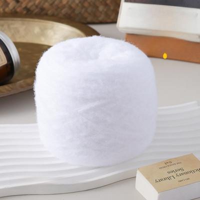 100g New Fluffy Mohair Yarn Solid Color Warm Cotton Yarn Ball Soft DIY Knitted Scarf Yarn Woven