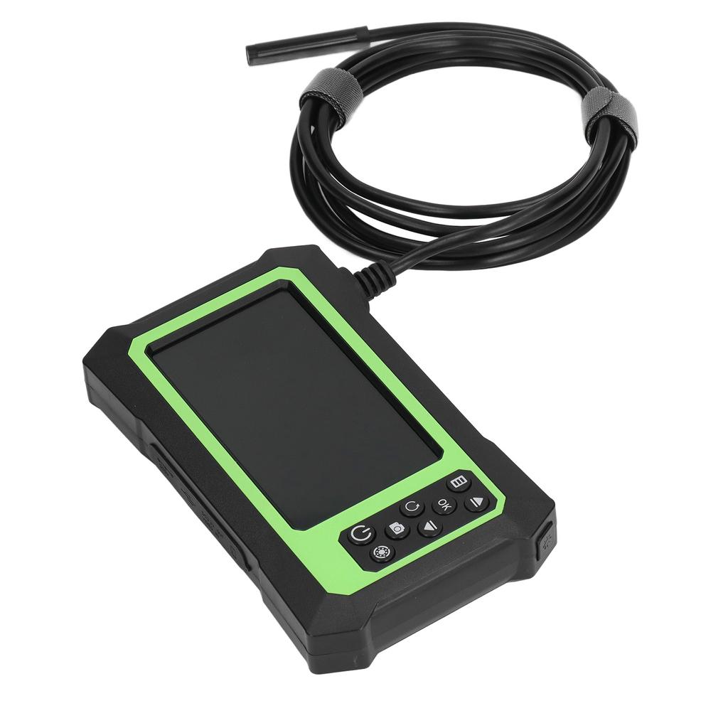 Digital Inspection Endoscope 1920 X 1080P Professional ABS Inspection Camera with Display Screen for Pipeline