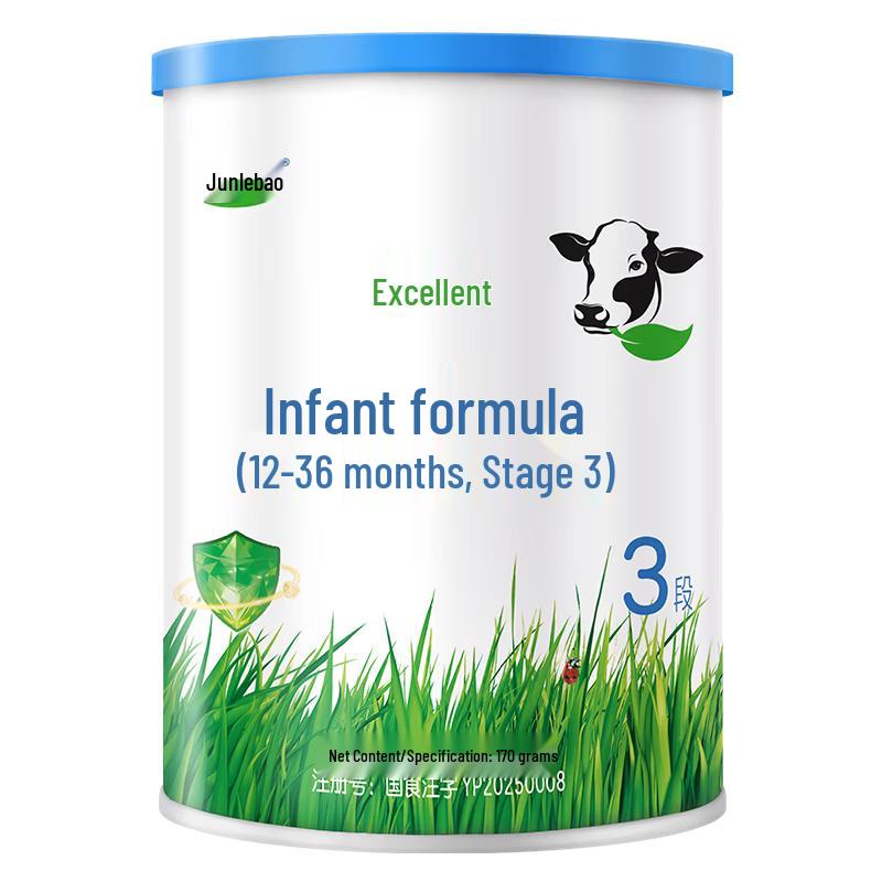 Junlebao Organic Youcui Stage 3 Toddler Formula Milk Powder