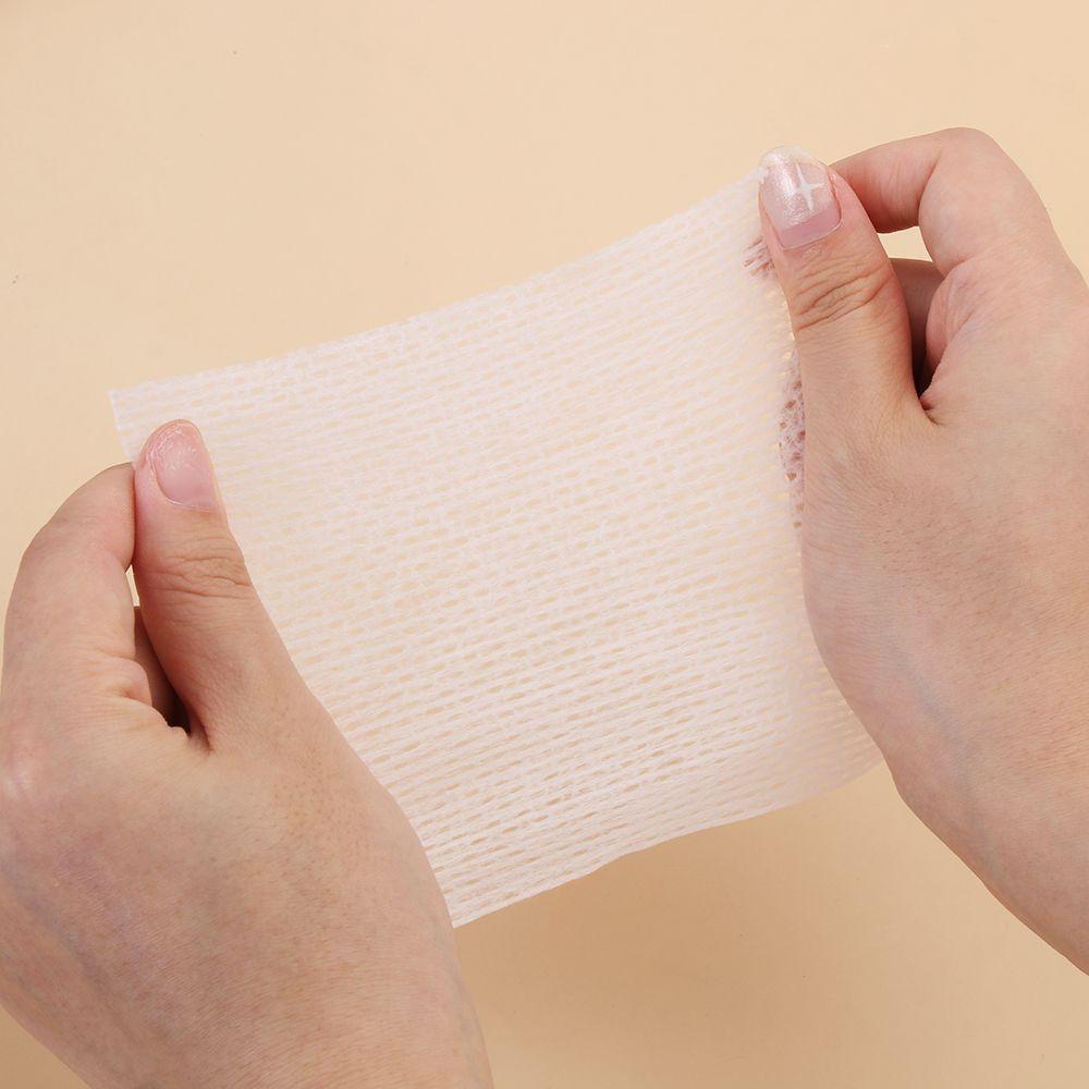 50PCS NEW Easy To Clean Cloth Pet Comb Cleaning Tablets Cleaning Comb Hair Brush Net