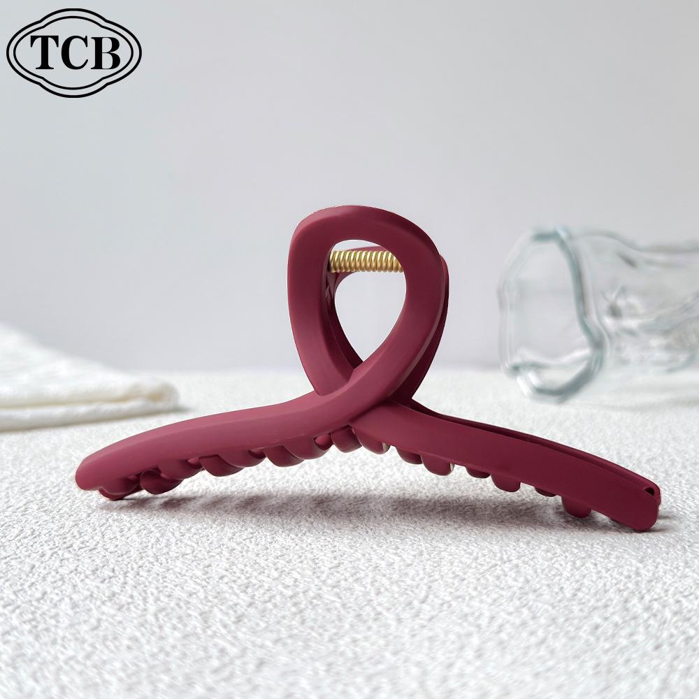 2025 High-End Silicone Shark Hair Clip - Soft, Safe, Drop-Proof, Durable Hairpin Accessory