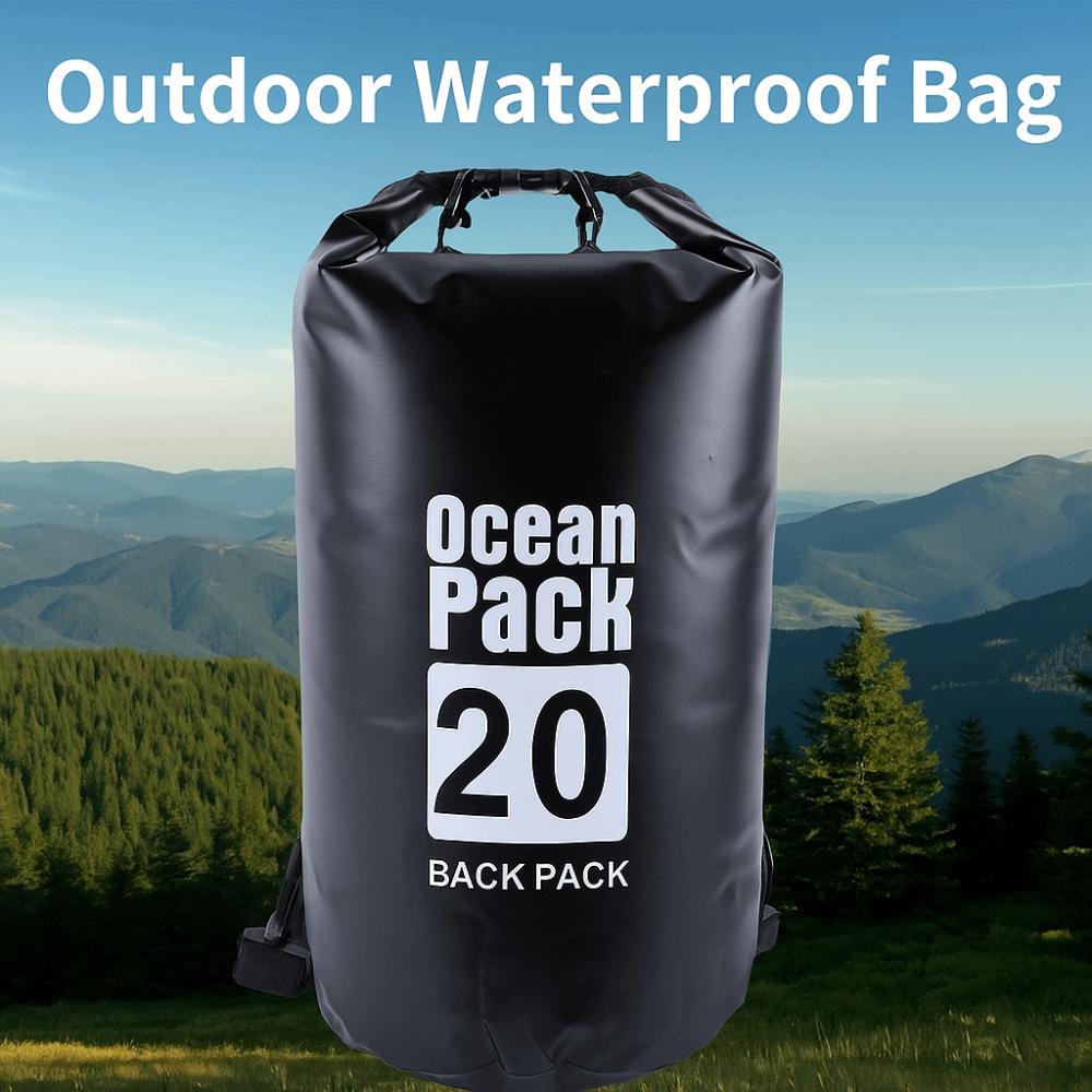 Waterproof Waterproof Dry Bag 20L Beach Backpack Swimming Bucket Bag Swimming Pool