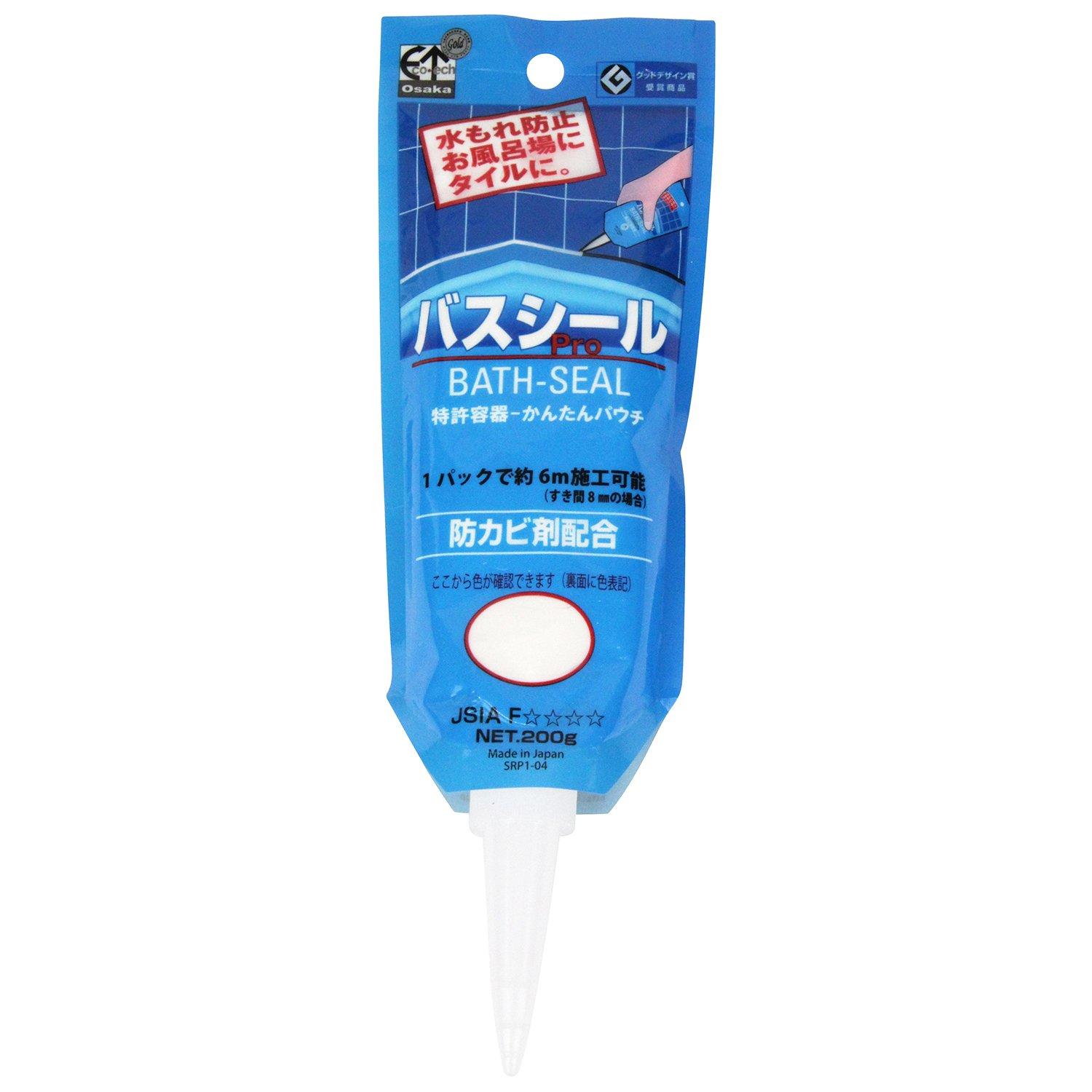 Sharp Chemical SHARPIE Bath Seal Pouch White 200g Silicone Filler One Size белый