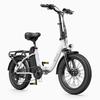 DYU C9 Electric Bike for Adults 20inch 48V 15.6Ah Battery