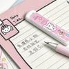 Adorable Puppy Mechanical Pencil, 0.5mm Lead - Girlish Heart Cartoon for Students