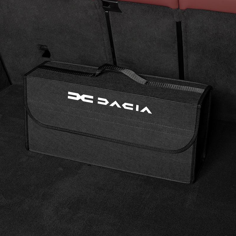 Organizator portbagaj interior auto Geantă pliabilă de depozitare pentru călătorii Pentru Dacia Logan Sandero Duster Lodgy Spring Jogger Dokker Bigste
