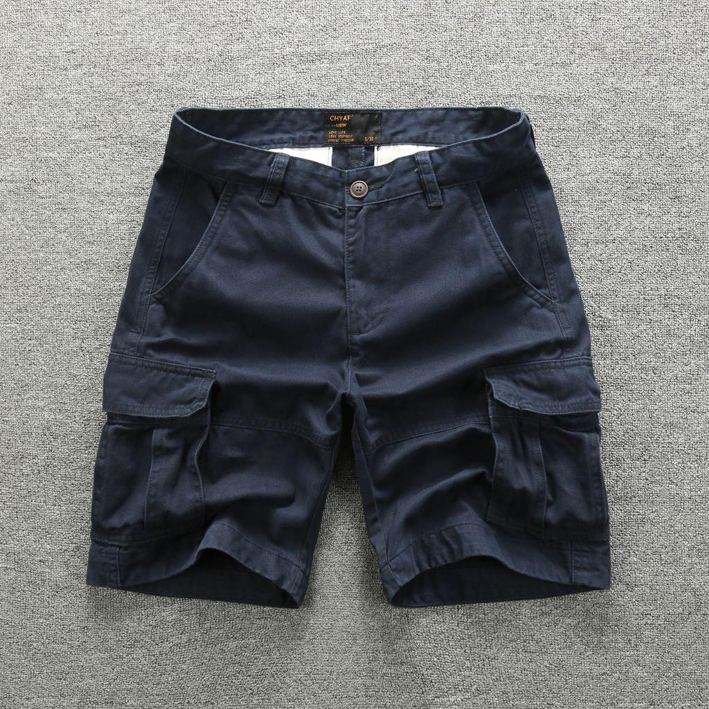 Shorts, Herr sommar casual kamouflage, Herrshorts, Amerikanskt workwear, Femficksbyxor, Bekväma att bära utomhus, Trendiga ungdomsbyxor