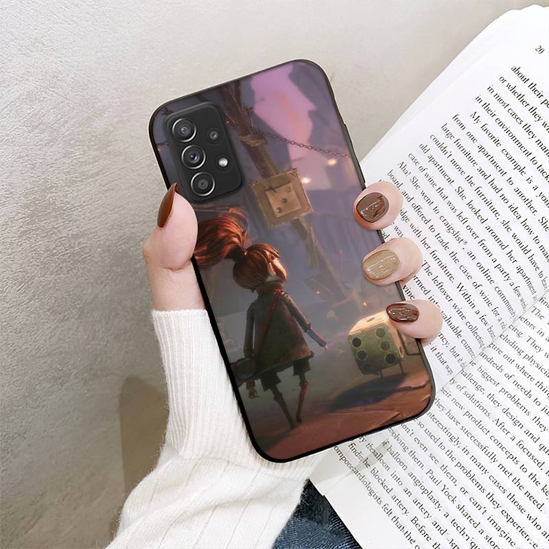 Game Lost In Random Phone Case For Samsung Galaxy A02 A12 A21 A22 A32 A41 A42 A51 A71 A72 Shell