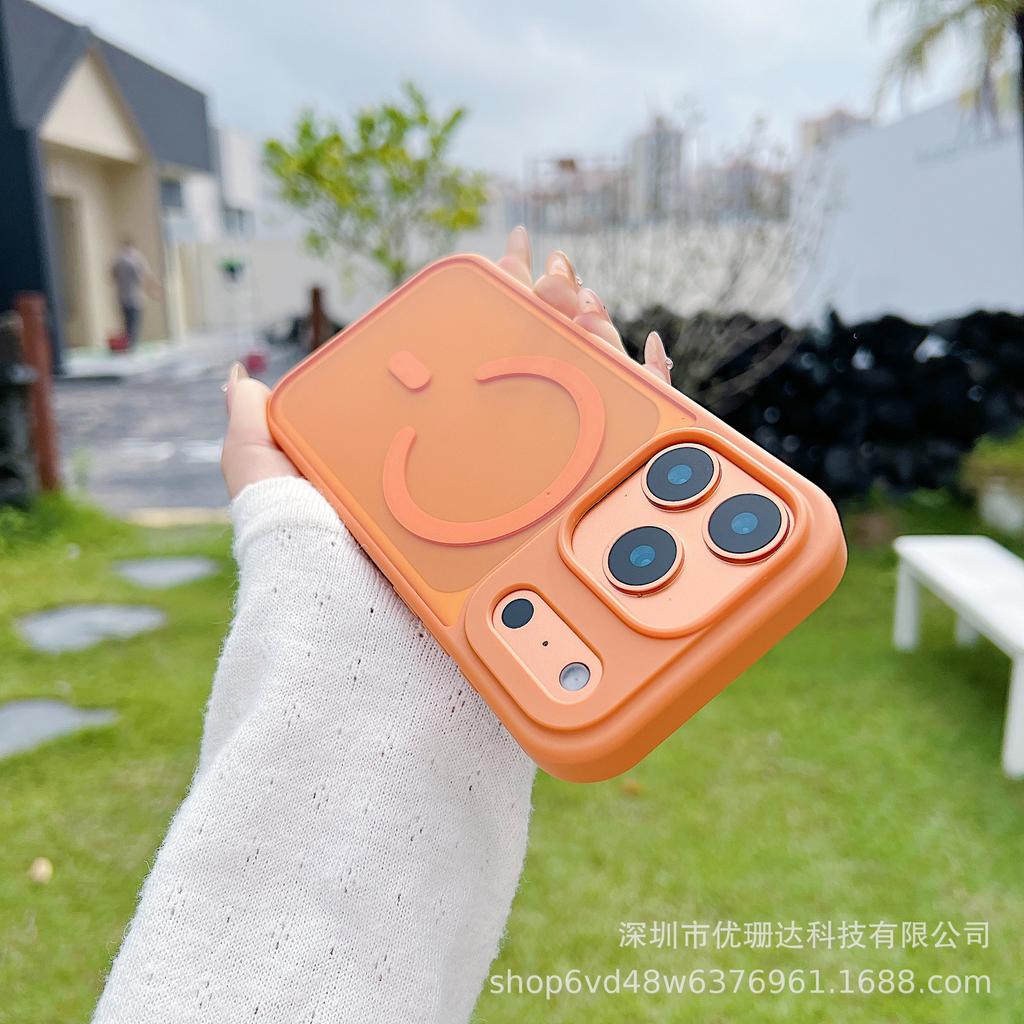 Applicable to iPhone11Promax skin matte magnetic mobile phone case Apple 11 semi-transparent all-inclusive non-slip edge sheath