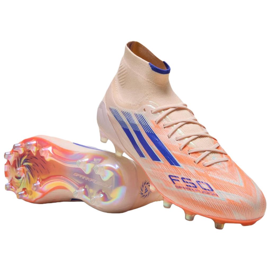 adidas  F50 Sparkfusion Elite  Bliss Orange/Lucid Blue/Beam Orange Women Cleats JH7647
